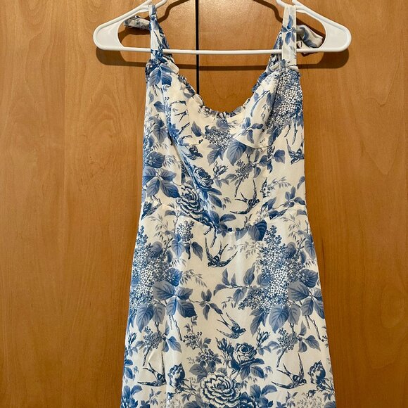 Reformation Nikita Dress Pompadour 0 - Picture 5 of 7